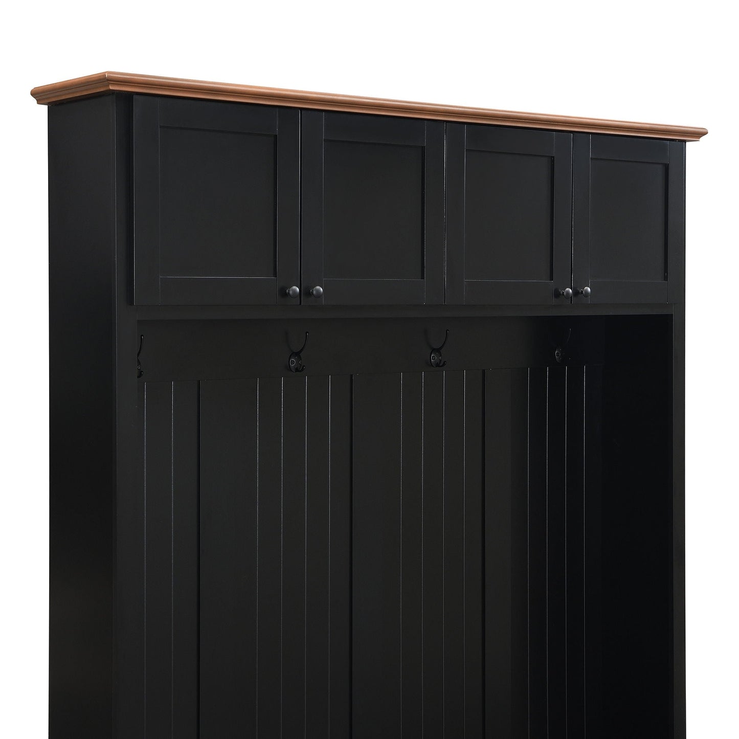 Entryway Hall Tree With Bench And Storage