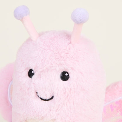 LARGE 13" PLUSH BUTTERFLY WARMIES