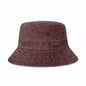 Canvas Bucket Hat - Washed Cotton Moldable Brim - UPF Sun Protection
