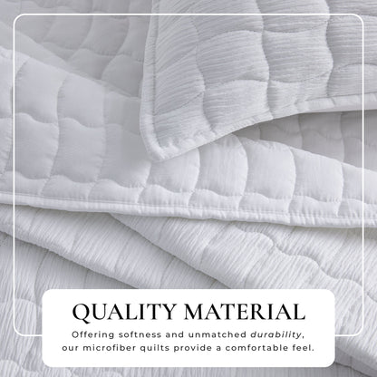 Gauze Quilt Set - Wave Stitch Collection