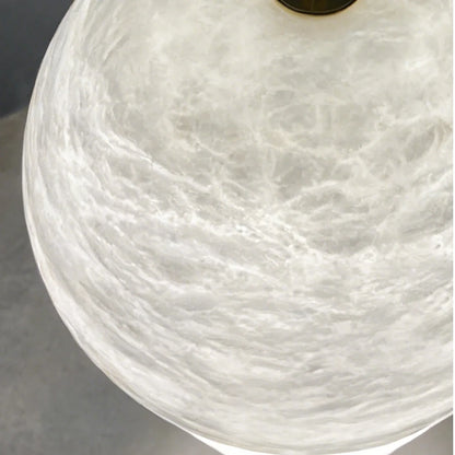 Blimp Alabaster Pendant