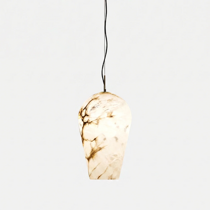 Blimp Alabaster Pendant