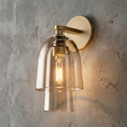 Bloomz Glass Flute Sconce