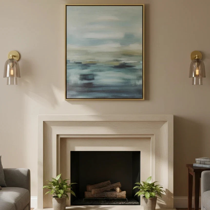Bloomz Glass Flute Sconce