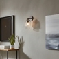 Bloomz Glass Flute Sconce