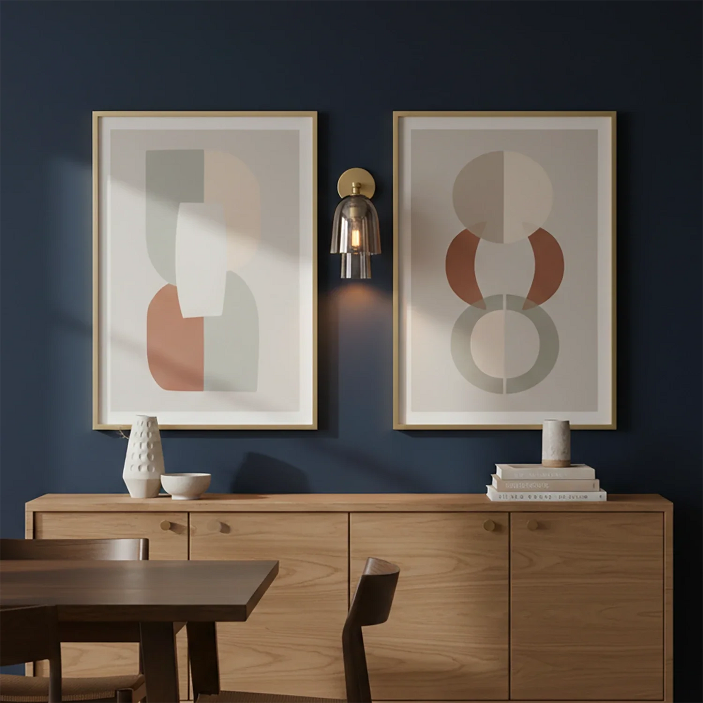 Bloomz Glass Flute Sconce