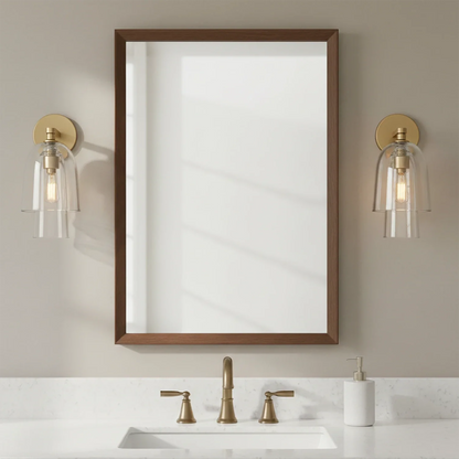 Bloomz Glass Flute Sconce