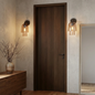 Bloomz Glass Flute Sconce