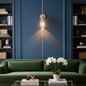 Bloomz Glass Flute Sconce