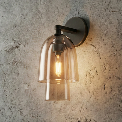Bloomz Glass Flute Sconce
