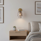 Bloomz Glass Flute Sconce