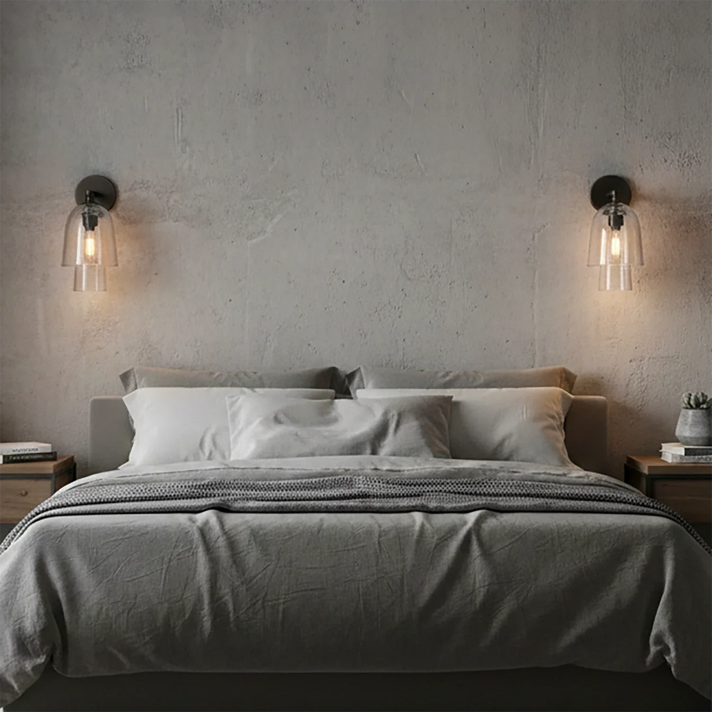 Bloomz Glass Flute Sconce