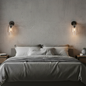 Bloomz Glass Flute Sconce