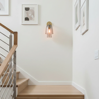 Bloomz Glass Flute Sconce
