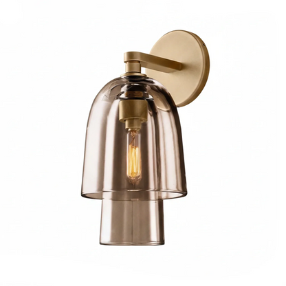 Bloomz Glass Flute Sconce