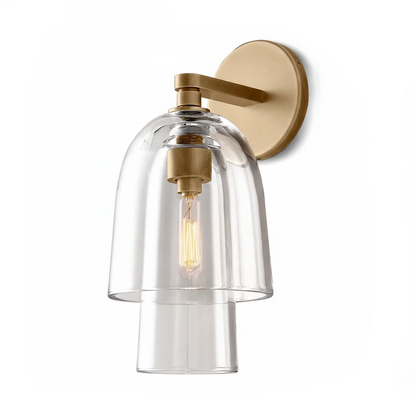Bloomz Glass Flute Sconce