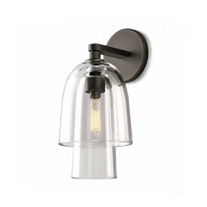Bloomz Glass Flute Sconce