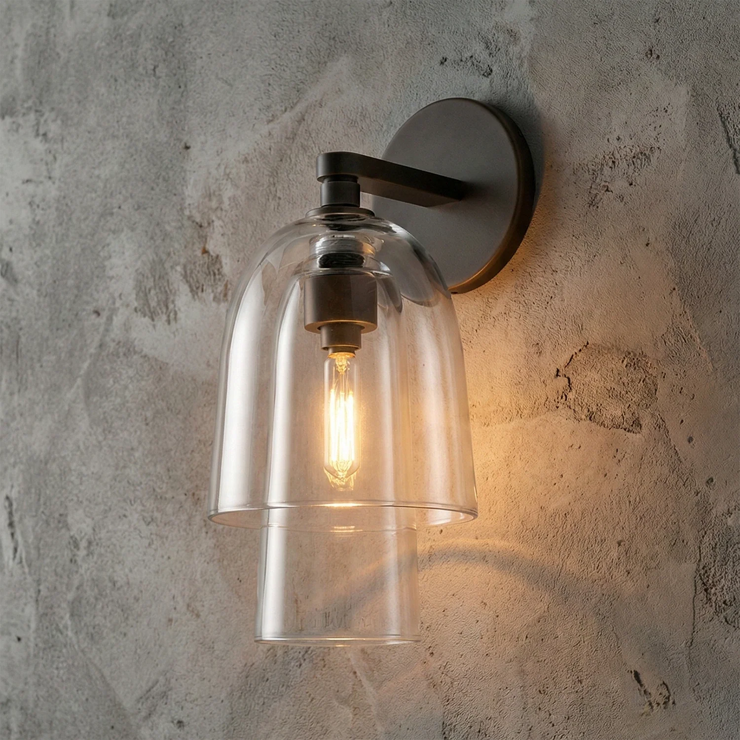 Bloomz Glass Flute Sconce