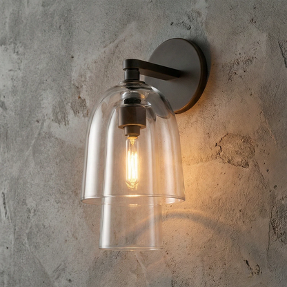 Bloomz Glass Flute Sconce