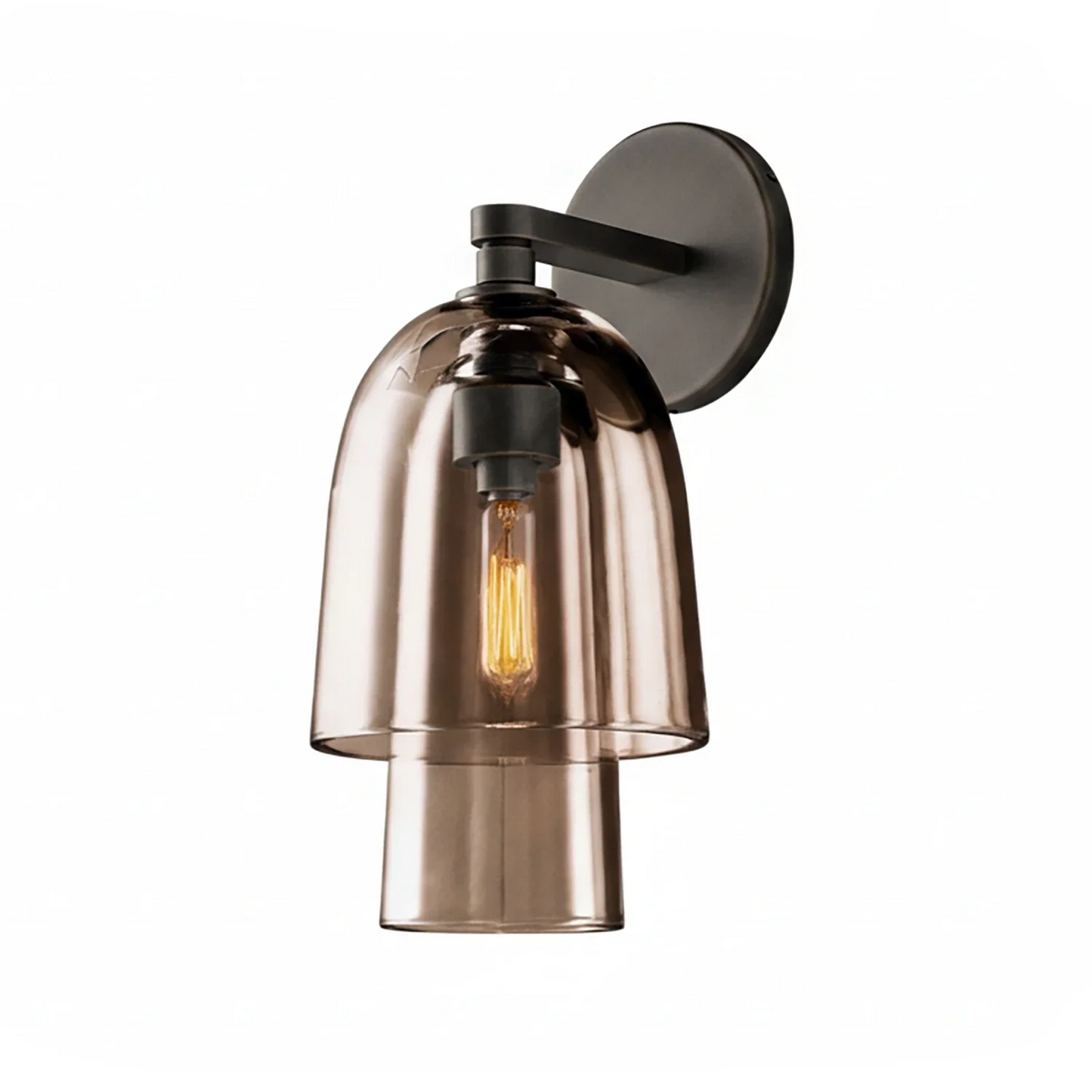 Bloomz Glass Flute Sconce