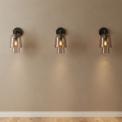 Bloomz Glass Flute Sconce