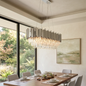 Bourbons Alphonsus Crystal Chandelier