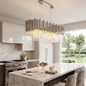 Bourbons Alphonsus Crystal Chandelier