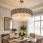 Bourbons Alphonsus Crystal Chandelier