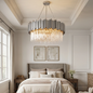 Bourbons Alphonsus Crystal Chandelier