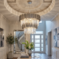 Bourbons Alphonsus Crystal Chandelier