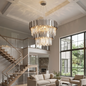 Bourbons Alphonsus Crystal Chandelier