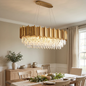 Bourbons Alphonsus Crystal Chandelier