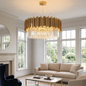 Bourbons Alphonsus Crystal Chandelier