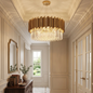 Bourbons Alphonsus Crystal Chandelier