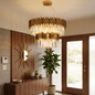 Bourbons Alphonsus Crystal Chandelier