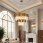 Bourbons Alphonsus Crystal Chandelier