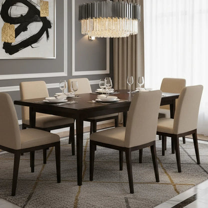 Bourbons Flush Mount Chandelier