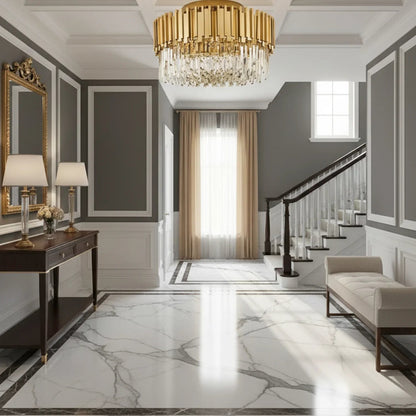 Bourbons Flush Mount Chandelier