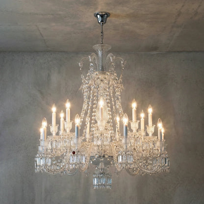 Brilliant Starry Crystal  Chandelier
