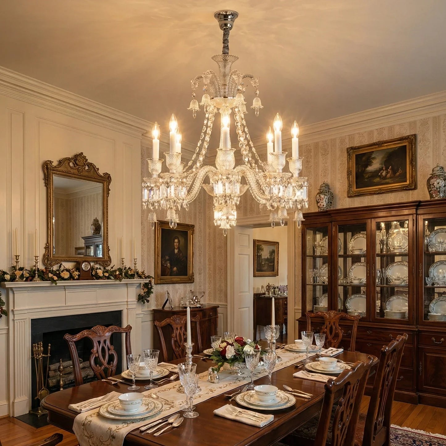 Brilliant Starry Crystal  Chandelier