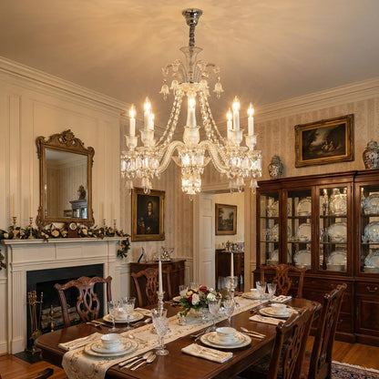 Brilliant Starry Crystal  Chandelier