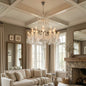 Brilliant Starry Crystal  Chandelier