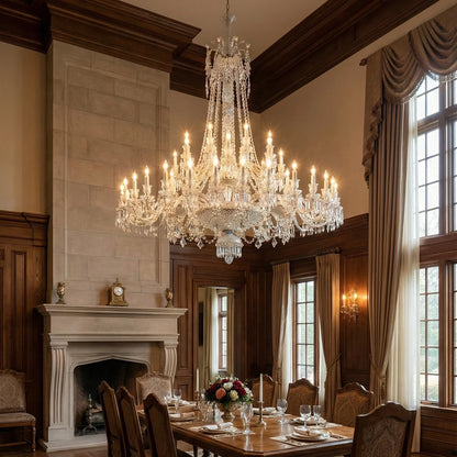 Brilliant Starry Crystal  Chandelier