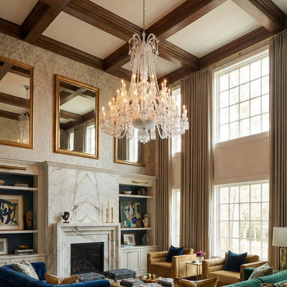 Brilliant Starry Crystal  Chandelier