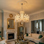 Brilliant Starry Crystal  Chandelier