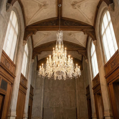 Brilliant Starry Crystal  Chandelier