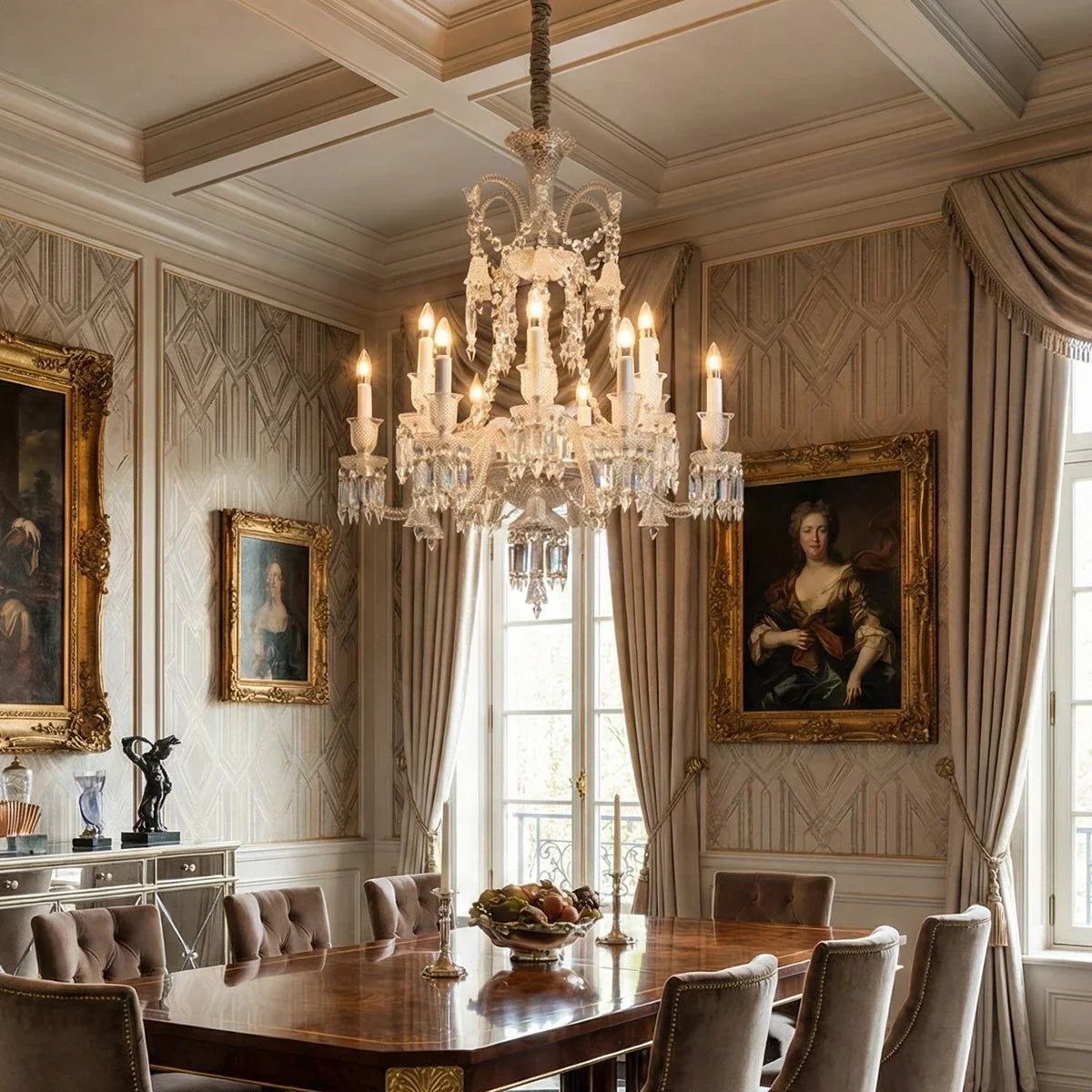 Brilliant Starry Crystal  Chandelier