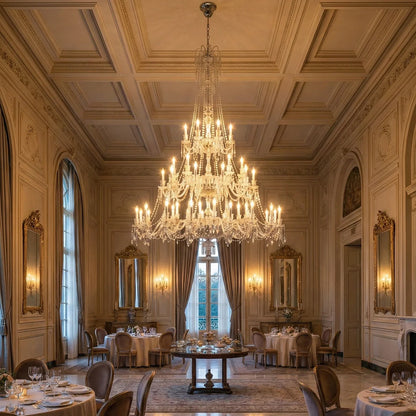 Brilliant Starry Crystal  Chandelier