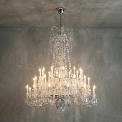 Brilliant Starry Crystal  Chandelier
