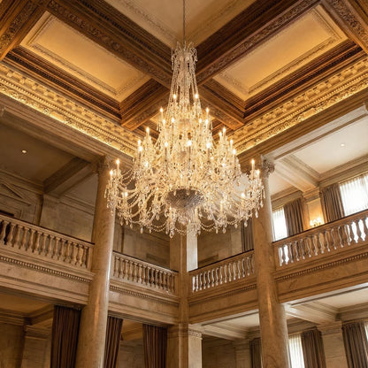 Brilliant Starry Crystal  Chandelier